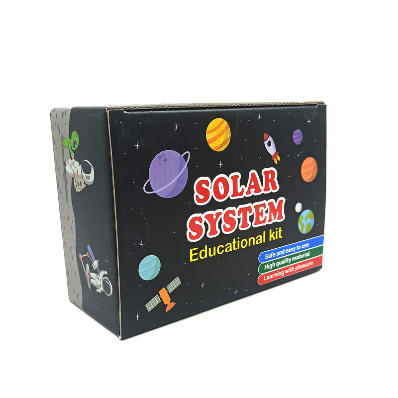 کیت آموزشی مدل منظومه شمسی