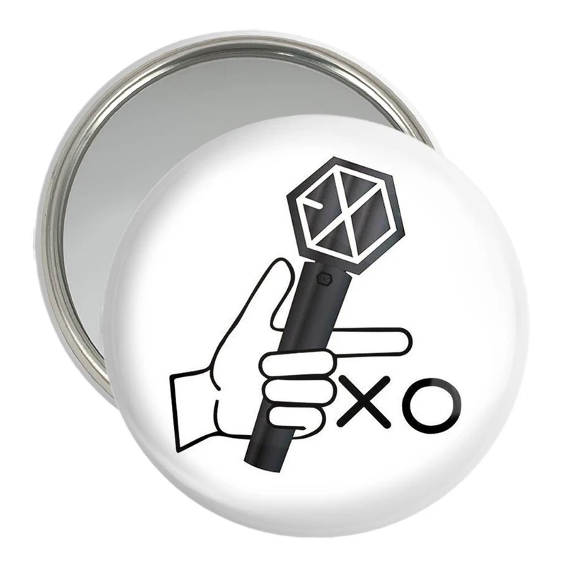 آینه جیبی خندالو مدل گروه اکسو EXO  کد 13662