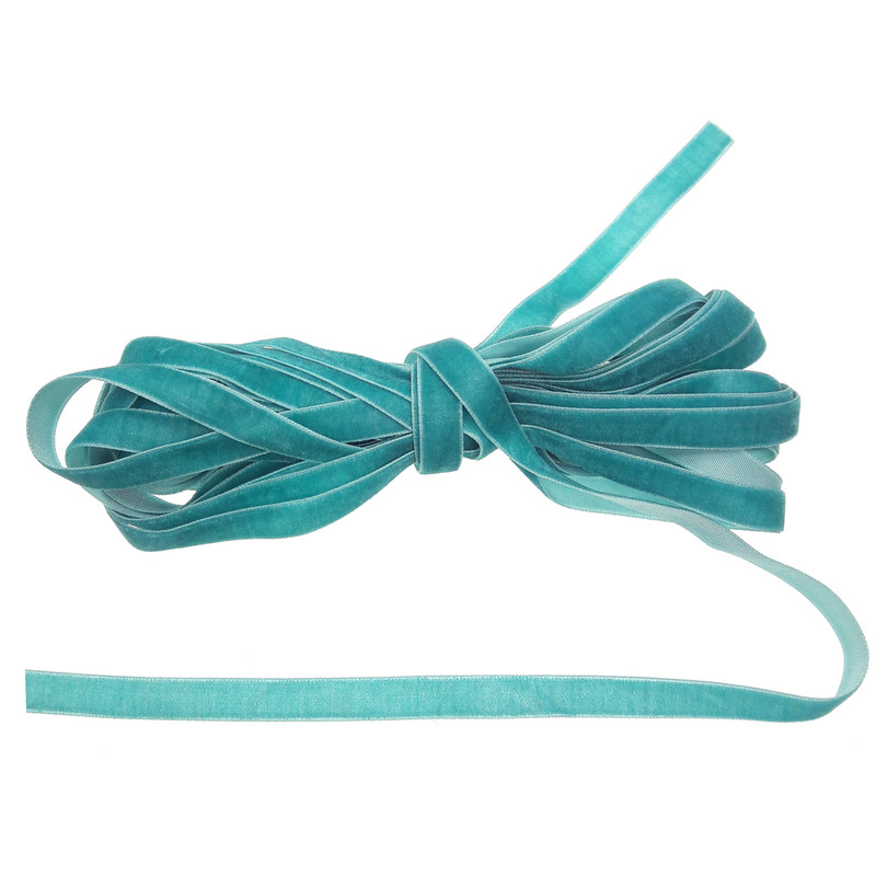  روبان مدل مخمل Y1006 طول 6 متر