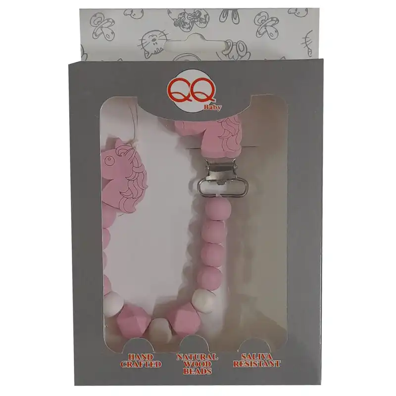 زنجیر پستانک مدل اسب کد 61