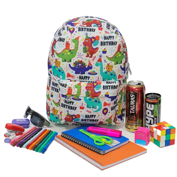 کوله پشتی توریث مدل KLY-3640 به همراه جامدادی