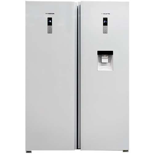 یخچال فریزر دوقلو ایکس ویژن مدل KTR630-WD/KTF630-WD