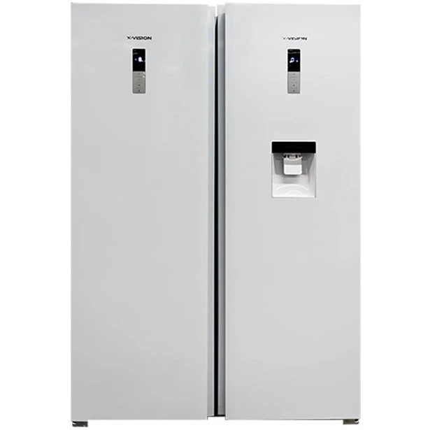 یخچال فریزر دوقلو ایکس ویژن مدل KTR630-WD/KTF630-WD