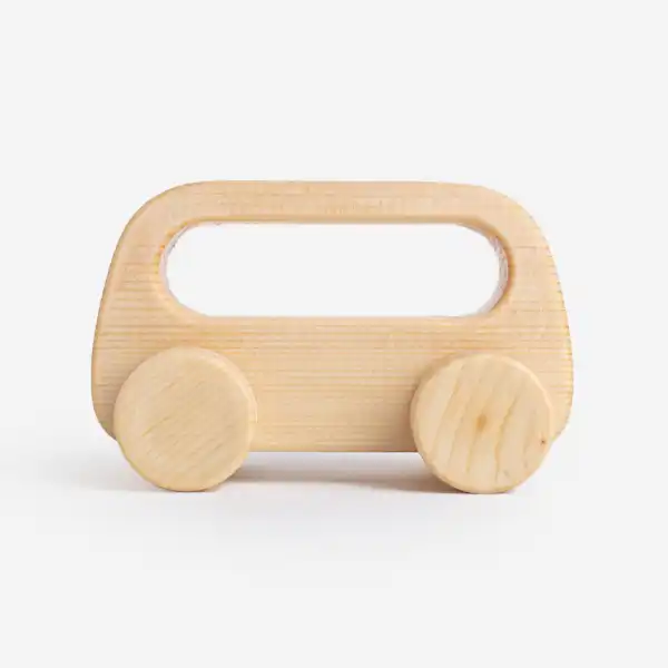 اسباب بازی چوبی مدل ماشین 43011