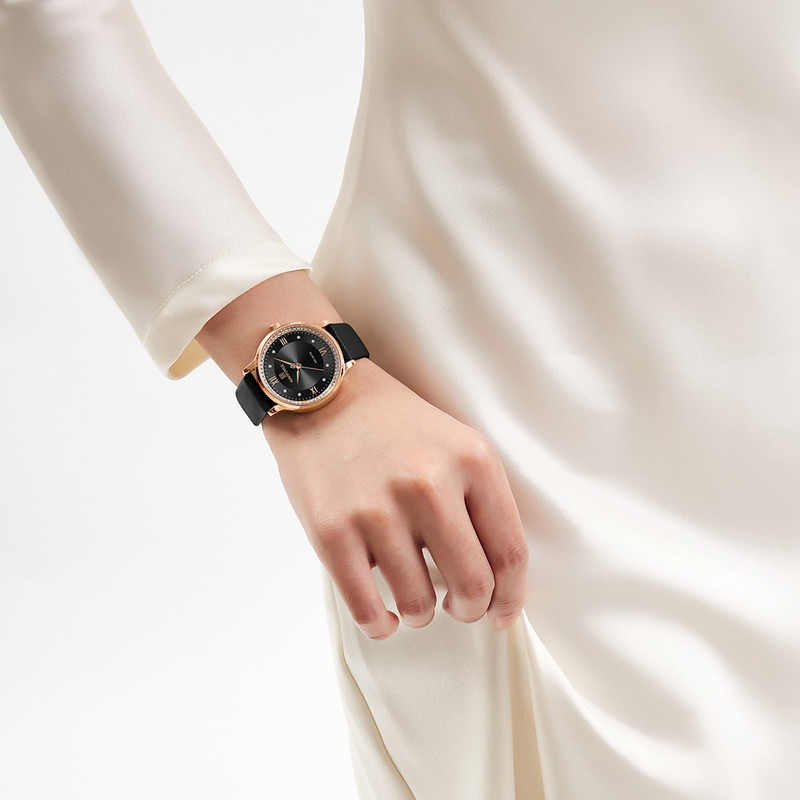 ساعت مچی عقربه ای زنانه نیوی فورس مدل NF5036