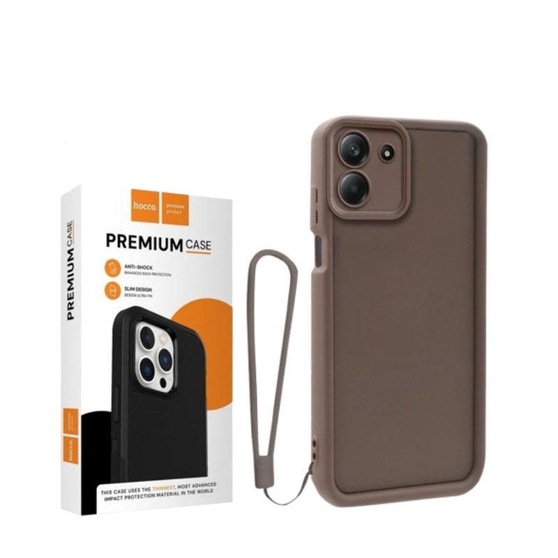 کاور هوکو مدل Puffer مناسب برای گوشی موبایل شیائومی Poco M7 Pro 5G به همراه بند آویز