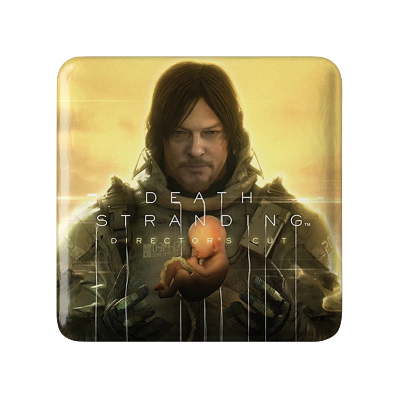 مگنت خندالو طرح بازی دث استرندینگ (Death Stranding) مدل مربعی کد 35079