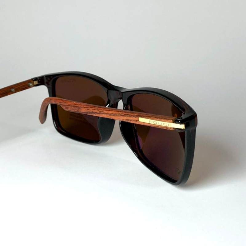 عینک آفتابی مردانه پلیس مدل PLC00356-211 -  - 3