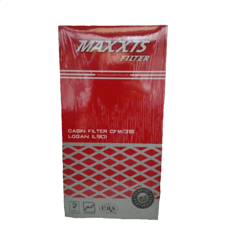 فیلتر کابین خودرو مدل CFM/318 مناسب برای ال90 بسته 2 عددی