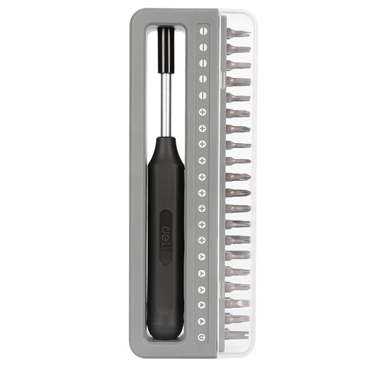 پیچ گوشتی دلی مدل DL241041 بسته 41 عددی