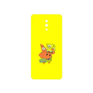 MAHOOT SpongeBob SquarePants Cover Sticker for Oppo RENO 10X