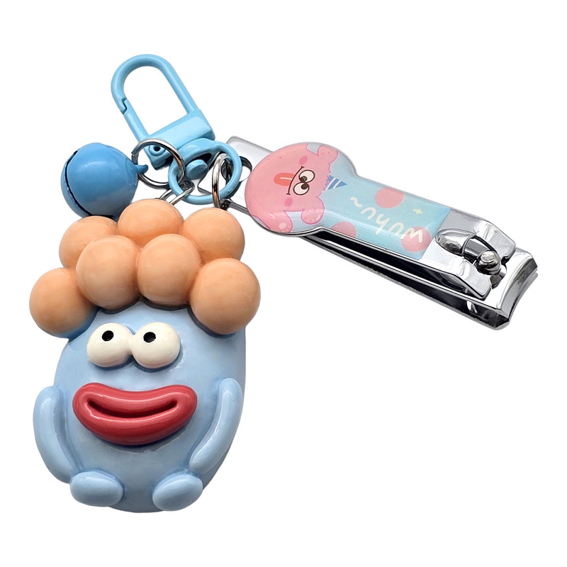 ناخن گیر کودک مدل عروسکی کد NL03-BL ناخن گیر کودک مدل عروسکی کد NL03-BL