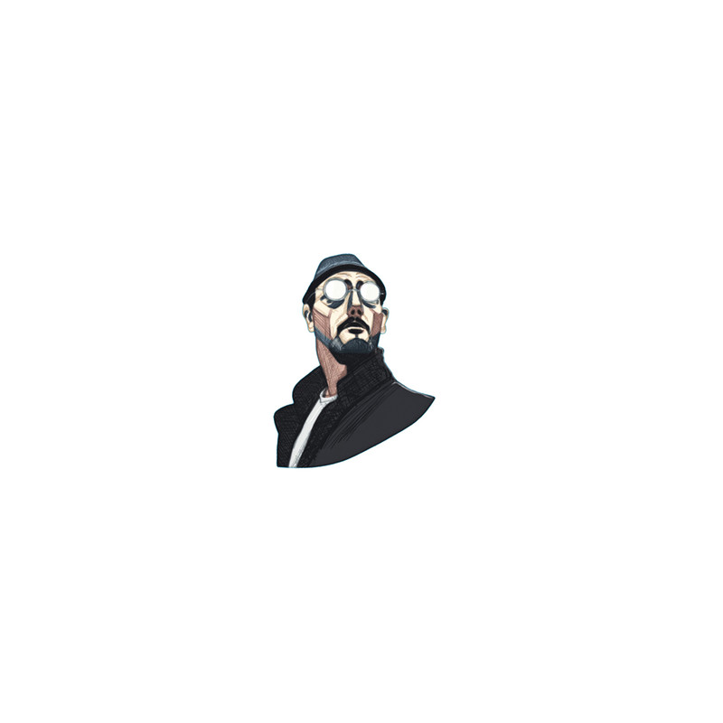 استیکر تزئینی موبایل و تبلت لولو مدل فیلم LEON کد 180