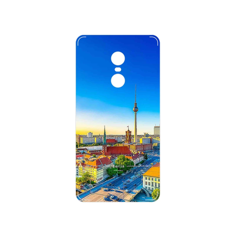 برچسب پوششی ماهوت مدل City of Berlin مناسب برای گوشی موبایل شیائومی Redmi Note 4