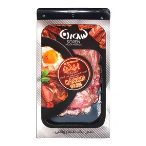 بیکن 97 درصد گوشت قرمز سورن طعام - 250 گرم