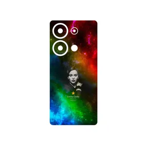 MAHOOT emilia clarke Cover Sticker for Xiaomi Poco M6 Pro 4G
