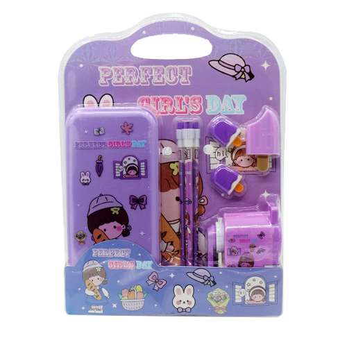 بسته لوازم تحریر مدل 2315 مجموعه 6 عددی