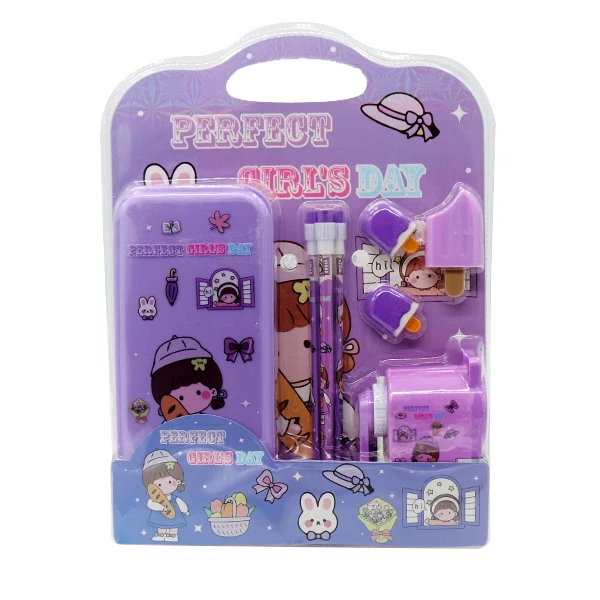 بسته لوازم تحریر مدل 2315 مجموعه 6 عددی