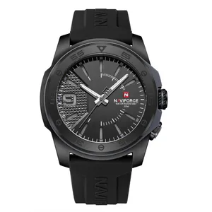 ساعت مچی عقربه‌ای مردانه  کوارتز نیوی فورس مدل Naviforce nf7112
