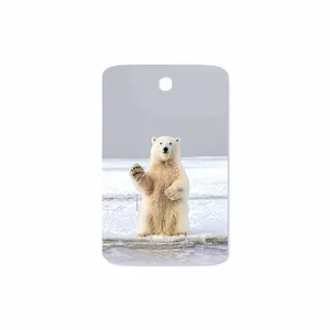 MAHOOT Polar bear Cover Sticker for Samsung Galaxy Note 8.0 2013 N5100