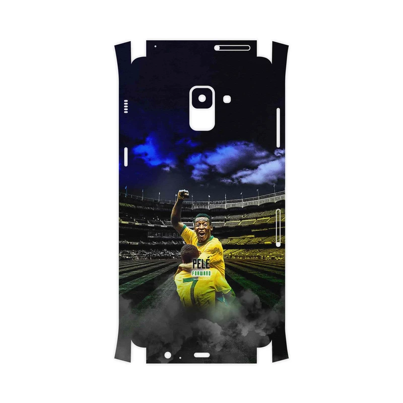 برچسب پوششی ماهوت مدل Pele-FullSkin مناسب برای گوشی موبایل سامسونگ Galaxy A8 Plus 2018