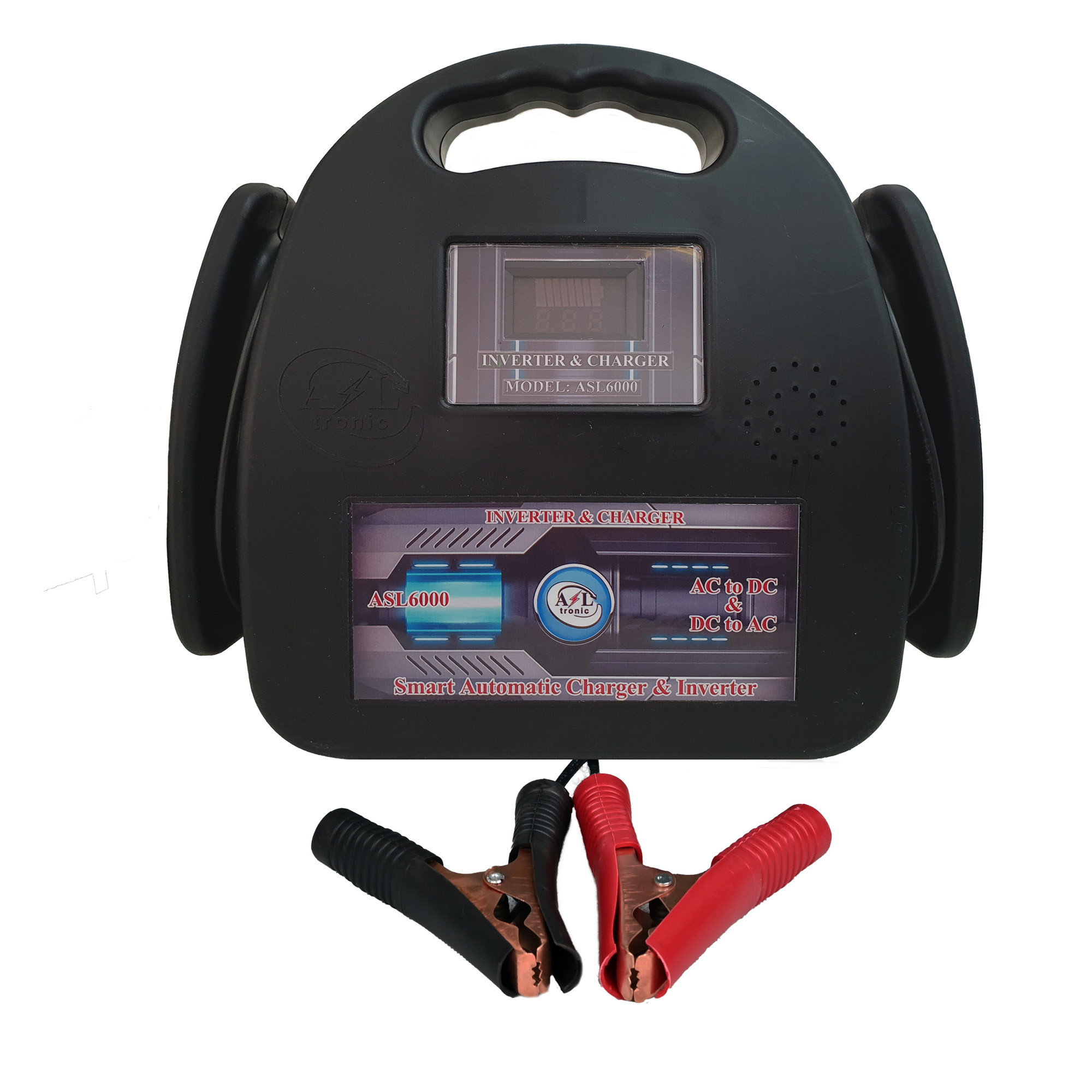 اینورتر شارژر مدل ASL6000 ظرفیت 1000 وات