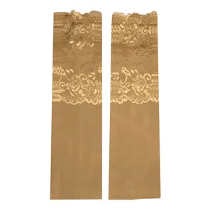 ساق دست زنانه مدل گیپور نخی ویسکوز کد S_104