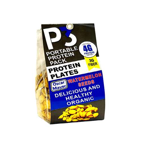 	 تخمه هندوانه سرکه فلفلی پی تری - 400 گرم 