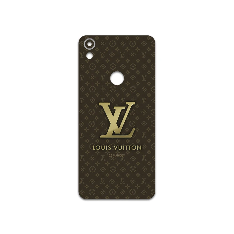 برچسب پوششی ماهوت مدل LOUIS-VUITTON-Logo مناسب برای گوشی موبایل تکنو Camon CX Air