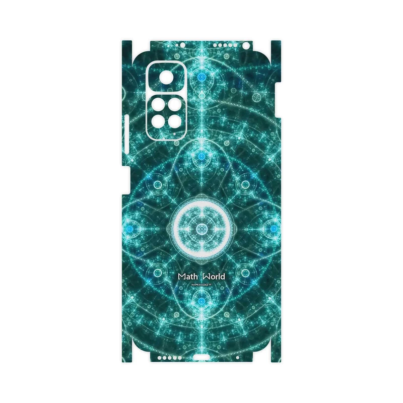 برچسب پوششی ماهوت مدل Mathematical Geometric Shape 4-FullSkin مناسب برای گوشی موبایل شیائومی Redmi Note 11S