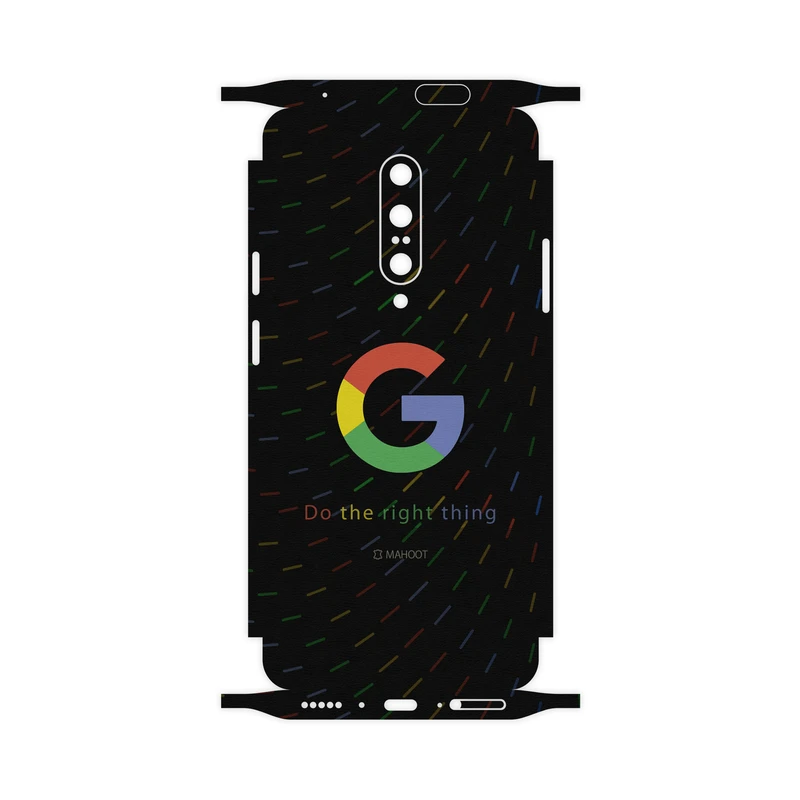 برچسب پوششی ماهوت مدل Ggl-FullSkin مناسب برای گوشی موبایل وان پلاس 7 Pro