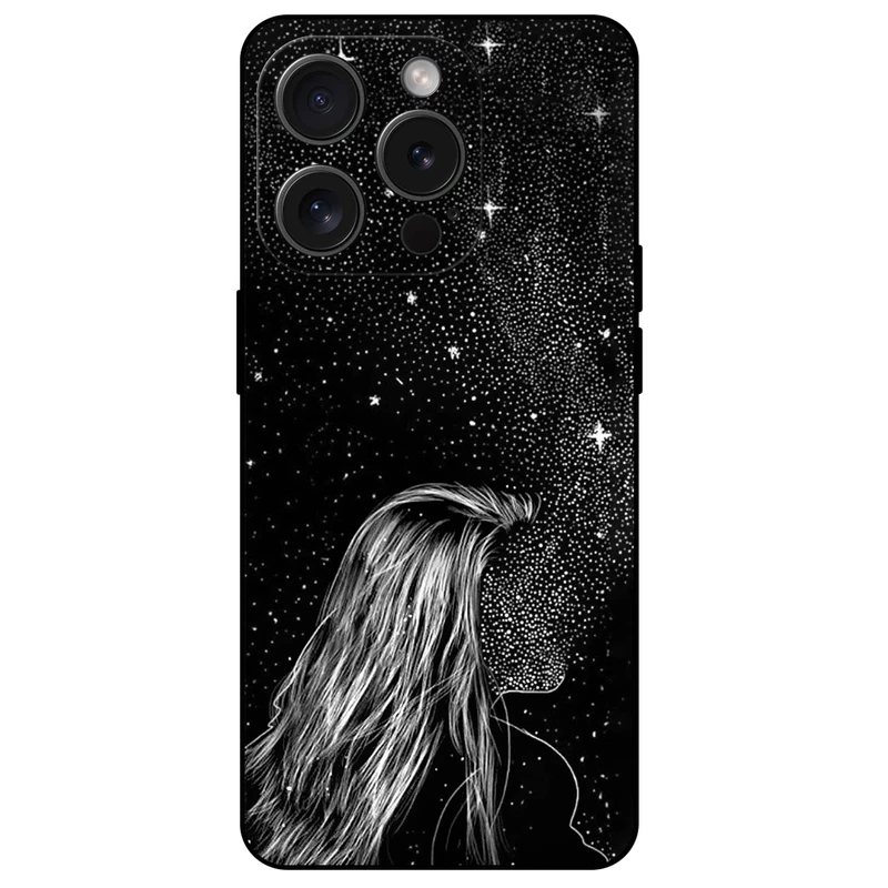 کاور مگافون طرح دخترانه مدل 8264 مناسب برای گوشی موبایل اپل iPhone 15 Pro Max