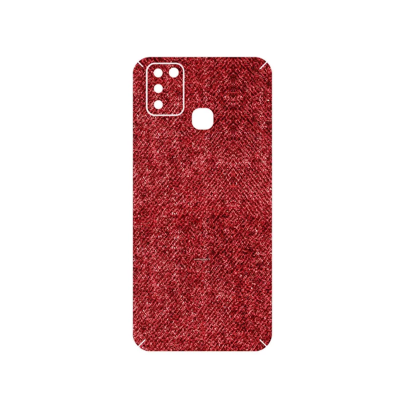 برچسب پوششی ماهوت مدل Fabric Texture 4 مناسب برای گوشی موبایل اینفینیکس Smart 6 X657B