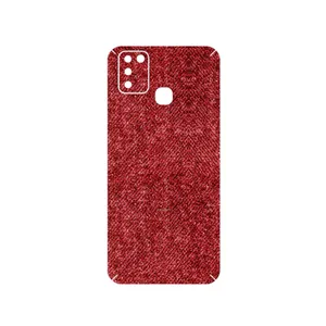 MAHOOT Fabric Texture 4 Cover Sticker for Infinix Smart 6 X657B