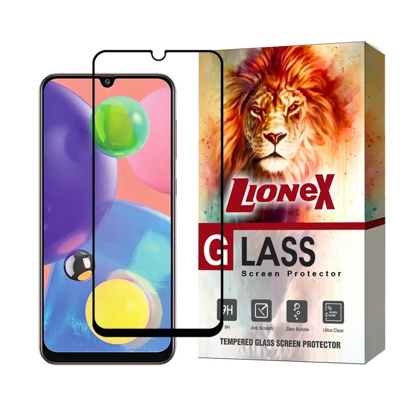 محافظ صفحه نمایش لایونکس مدل FULSLLI مناسب برای گوشی موبایل سامسونگ Galaxy A70 / A70s