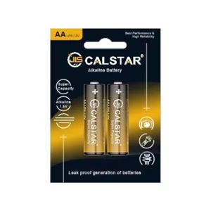 باتری قلمی مدل کال استار آلکالاین بسته ۲ عددی