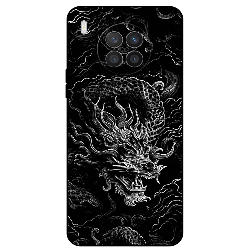 کاور مگافون طرح اژدها مدل 1897 مناسب برای  گوشی موبایل هوآوی Nova 8i
