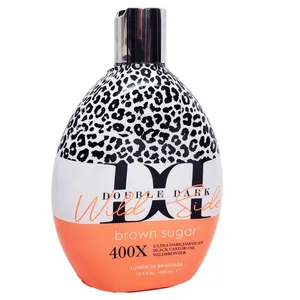 کرم برنز کننده براون شوگر مدل دابل دارک وایلد ساید حجم 400 میلی لیتر