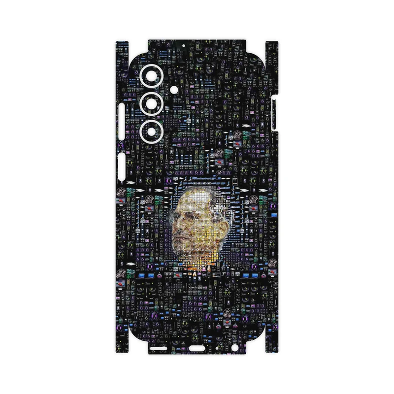 برچسب پوششی ماهوت مدل Collage of Steve Jobs 2-FullSkin مناسب برای گوشی موبایل سامسونگ Galaxy A25 5G