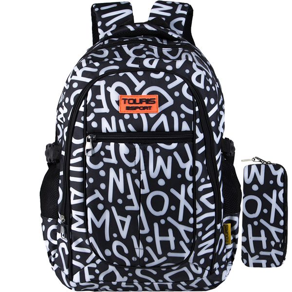 کوله پشتی مدرسه توریث مدل CK-150040 به همراه جامدادی