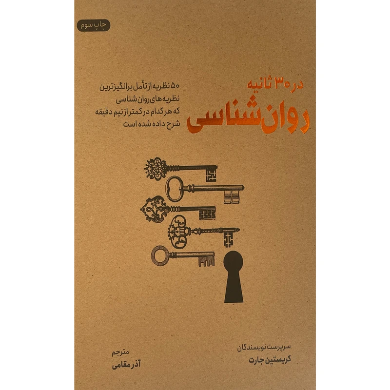 کتاب روانشناسی در 30 ثانيه اثر كريستين جارت نشر شهر