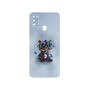 MAHOOT Collage of surreal Portrait of Women 4 Cover Sticker for Samsung Galaxy M30s