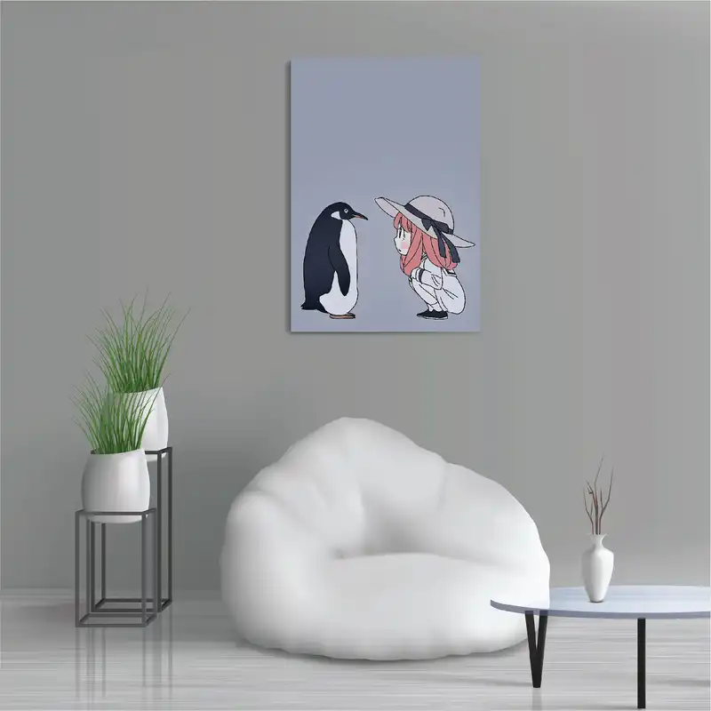 تابلو شاسی طرح انیمه خانواده جاسوس Spy x Family مدل M0409