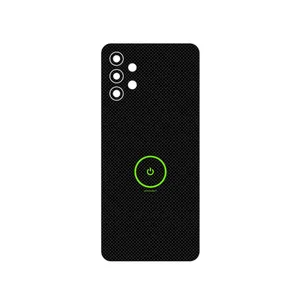 MAHOOT Minimal Power Button Cover Sticker for Samsung Galaxy M32 5G