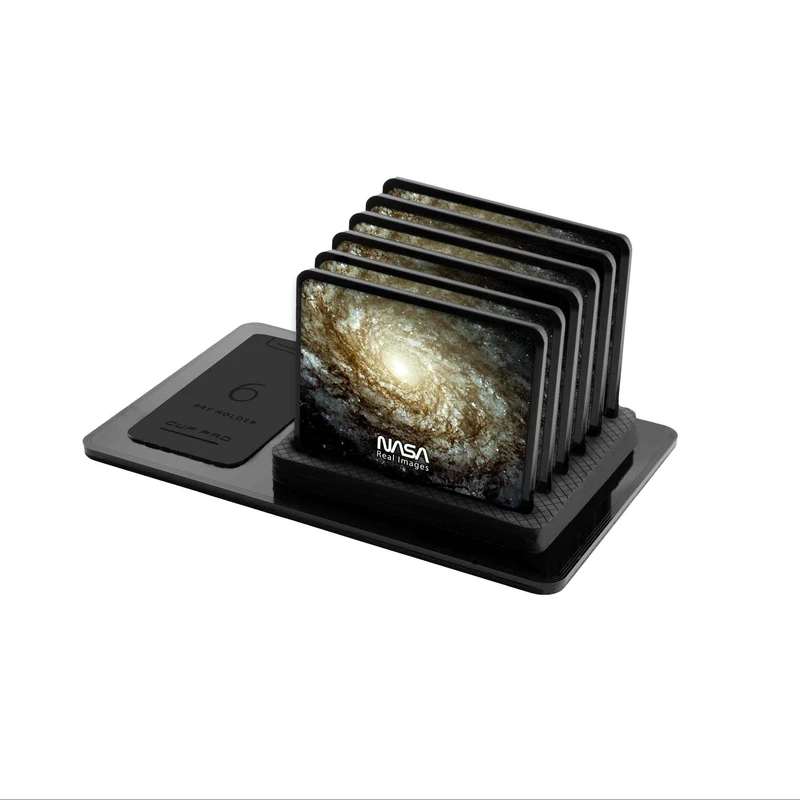 زیر لیوانی ماهوت مدل Universe-by-NASA-1 بسته 6 عددی