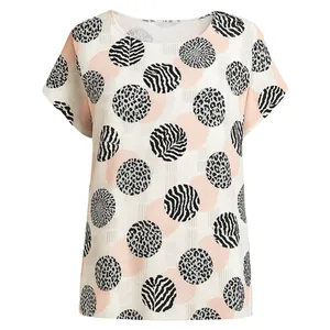 تی‌شرت آستین کوتاه زنانه مدل آیدا کد 59