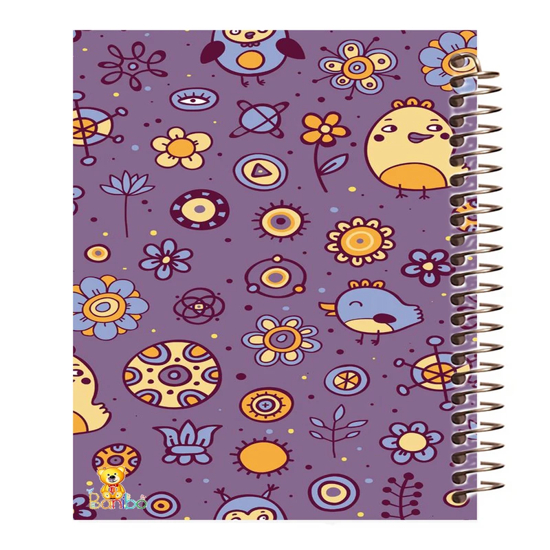 دفتر نقاشی 50 برگ بانیبو مدل گنجشک کد 766