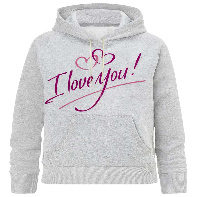 هودی دخترانه مدل M 274 دوستدارم