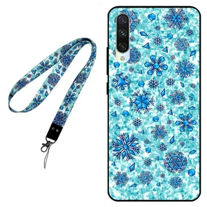 Megafone Snow Flake 0014 Cover For Xiaomi Mi A3 / CC9E Mobile Neckband