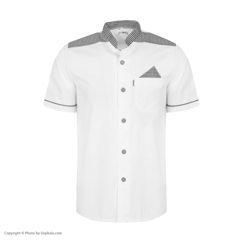 روپوش آشپزی خضرا مدل شایان کد 45211